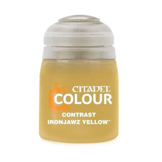 Citadel - Contrast Ironjawz Yellow - 18ml (29-52)