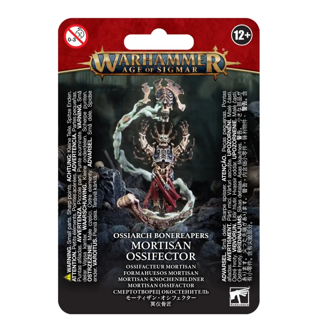 Warhammer Age of Sigmar - Ossiarch Bonereapers - Mortisan-Knochenbildner (94-35)