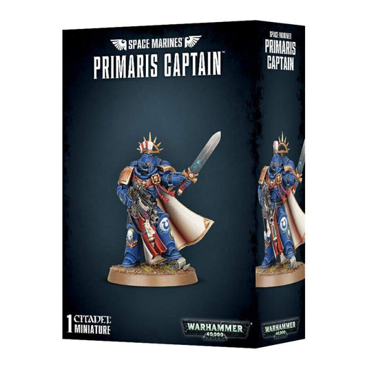 Space Marines – Primaris Captain (48-61)