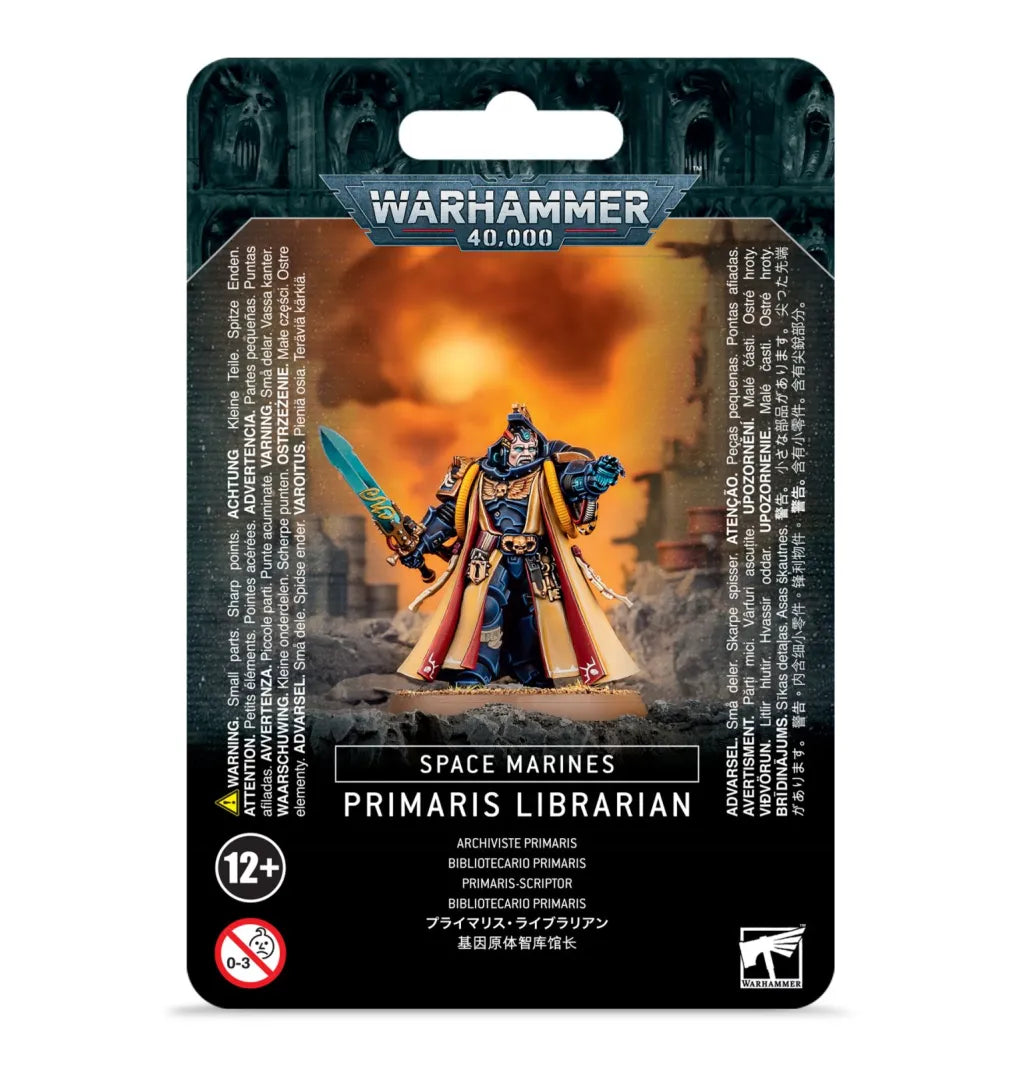 Warhammer 40.000 - Space Marines – Primaris Librarian (48-63)