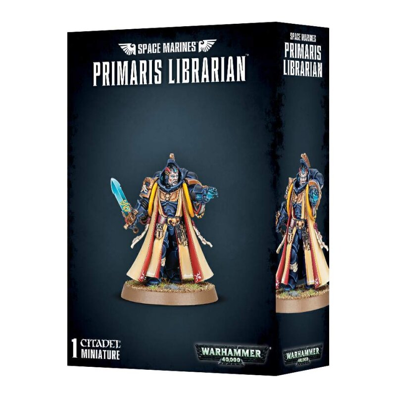 Space Marines – Primaris Librarian (48-63)