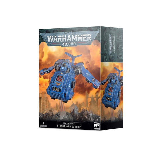 Space Marines – Stormraven-Landungsschiff (41-10)