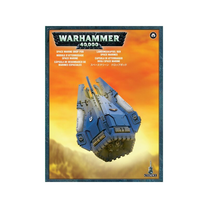 Space Marines – Landungskapsel der Space Marines (48-27)