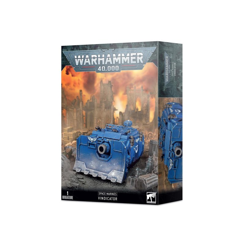 Space Marines – Vindicator MKII (48-25)