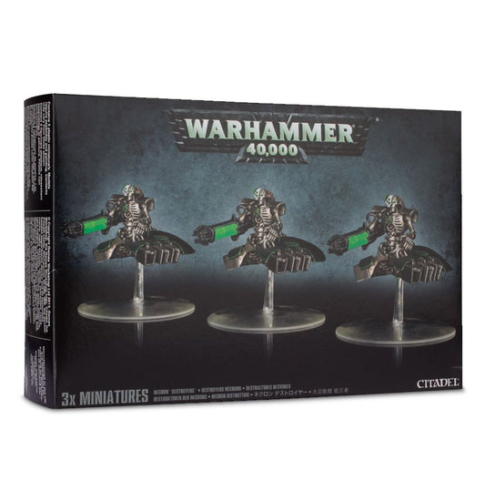 Warhammer 40.000 - Necrons - Lokhusta-Destruktoren-Schwadron (Mailorder)