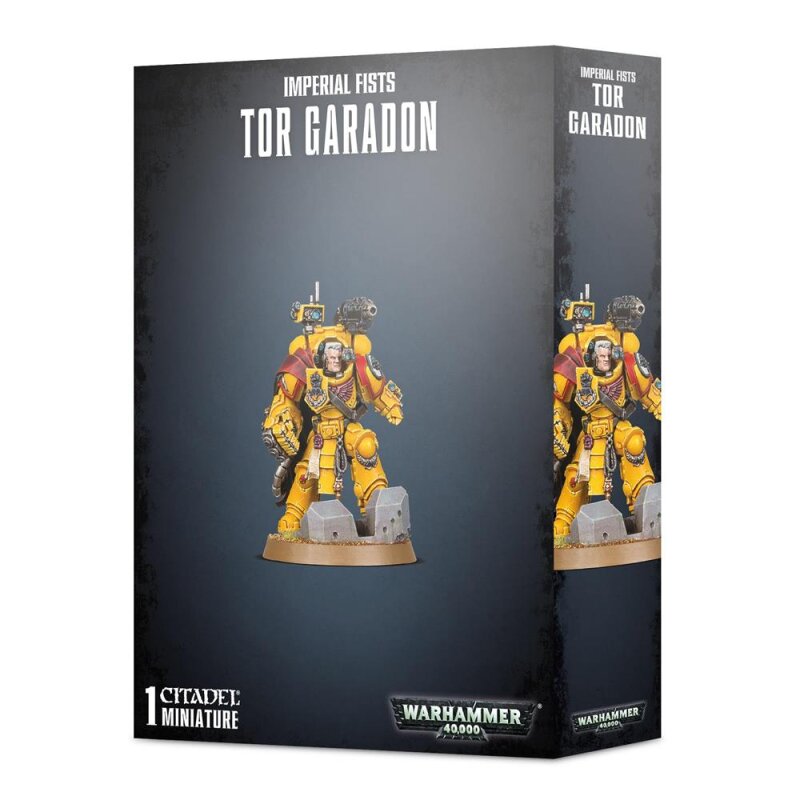 Space Marines – Imperial Fists Tor Garadon (55-25)