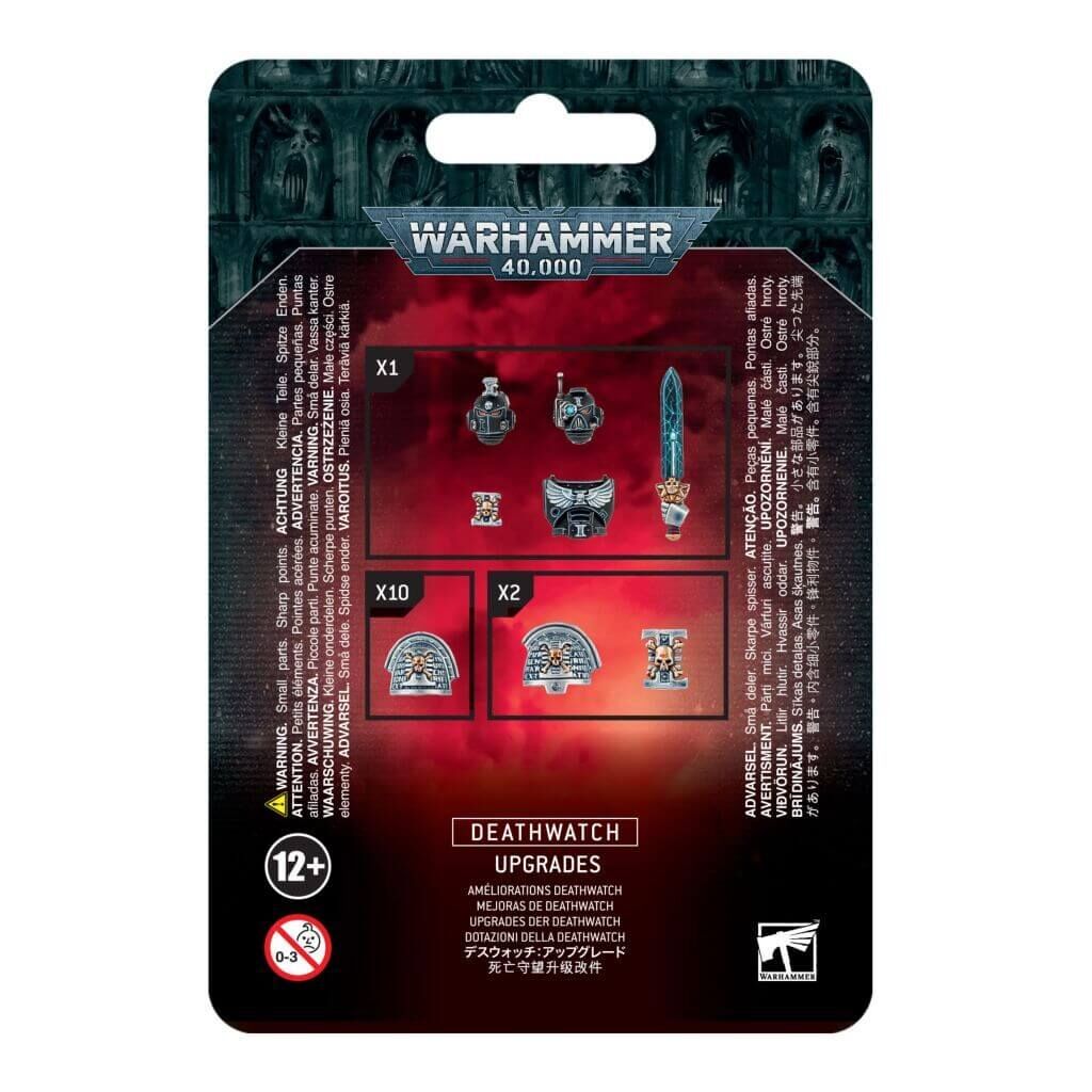 Warhammer 40.000 - Deathwatch - Upgrades der Deathwatch (39-15)