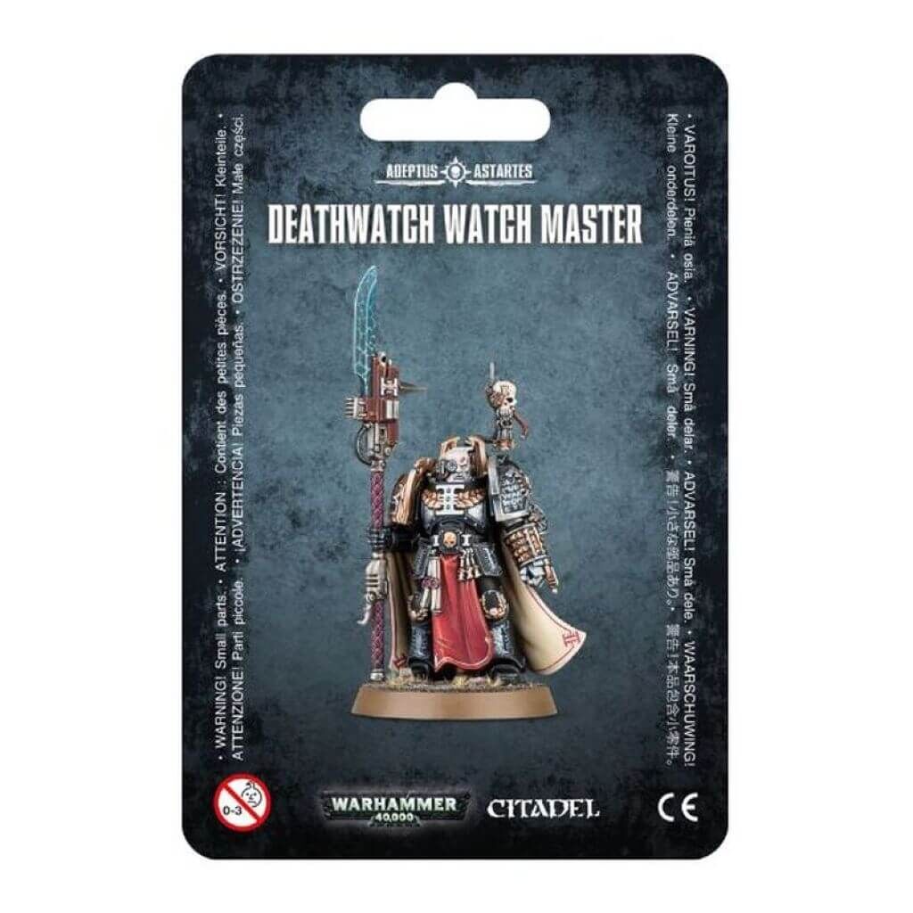 Warhammer 40.000 - Deathwatch - Watch-Meister (39-14)