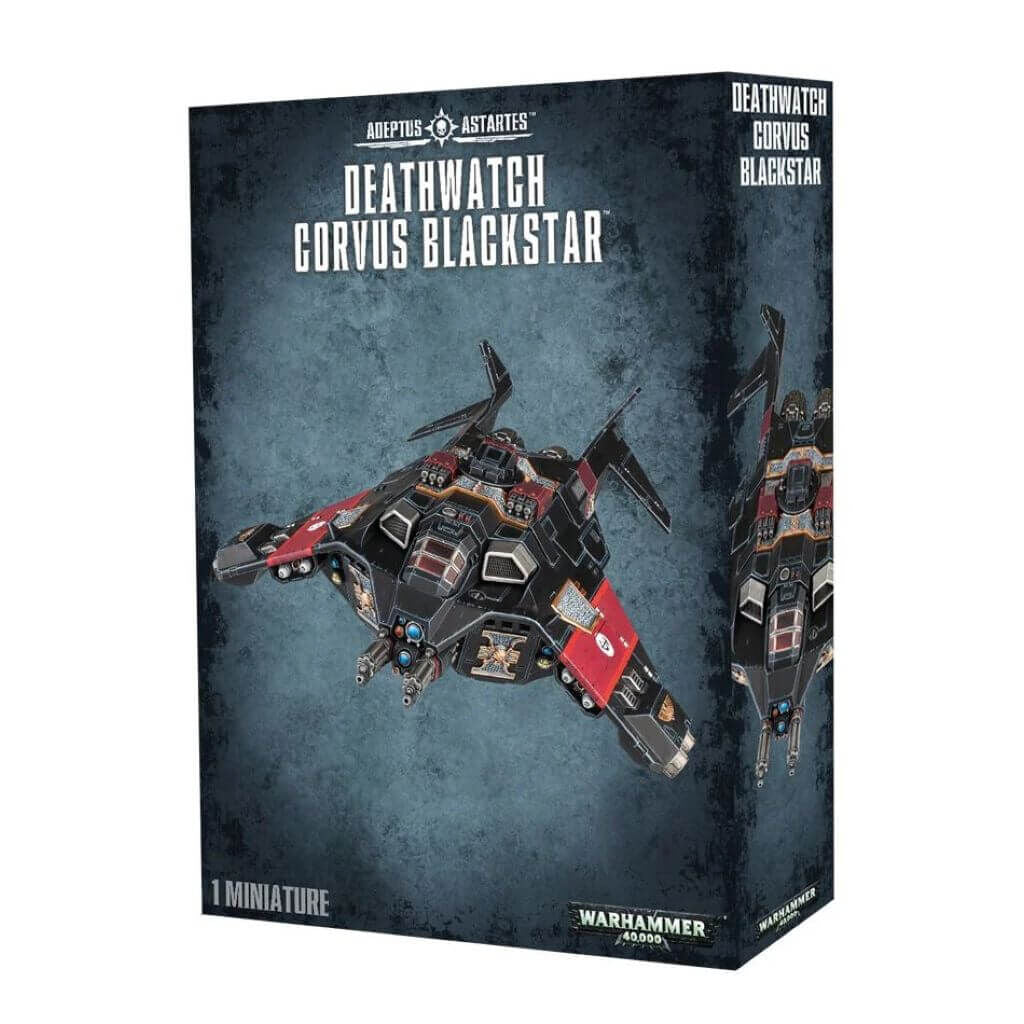 Warhammer 40.000 - Deathwatch - Corvus Blackstar (39-12)