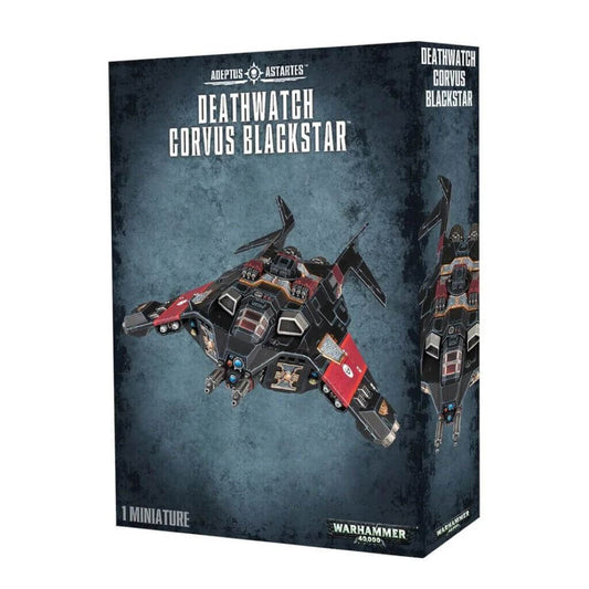 Warhammer 40.000 - Deathwatch - Corvus Blackstar (39-12)