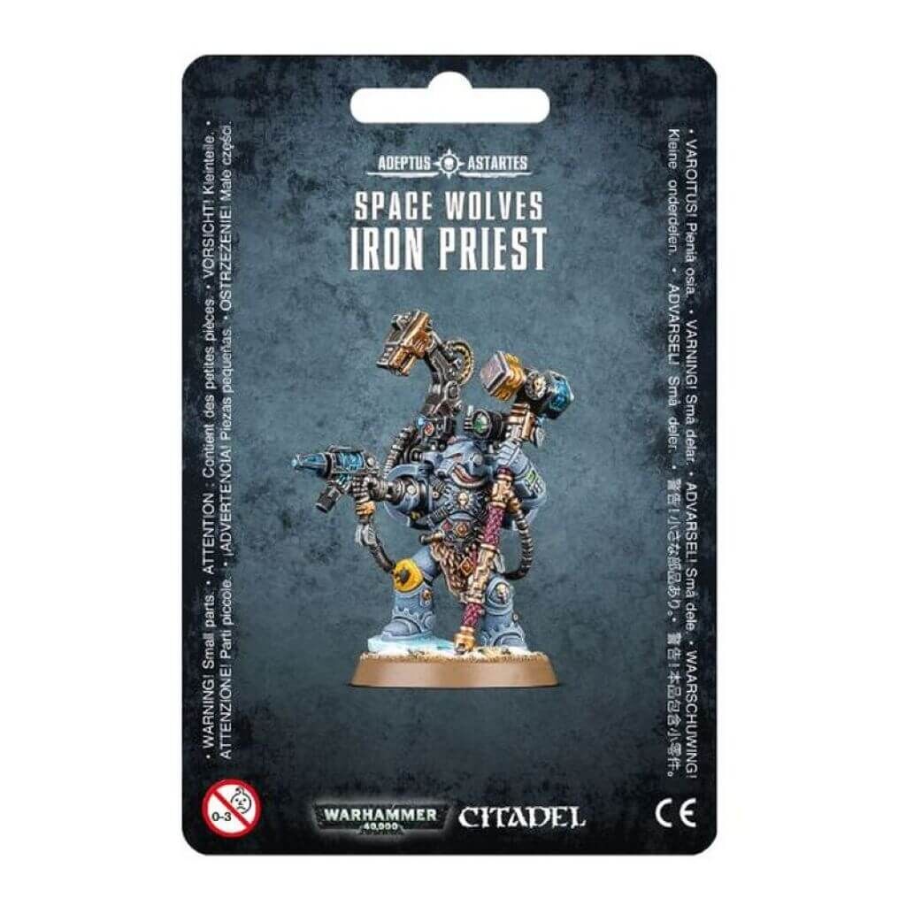 Warhammer 40.000 - Space Wolves - Eisenpriester (53-19)