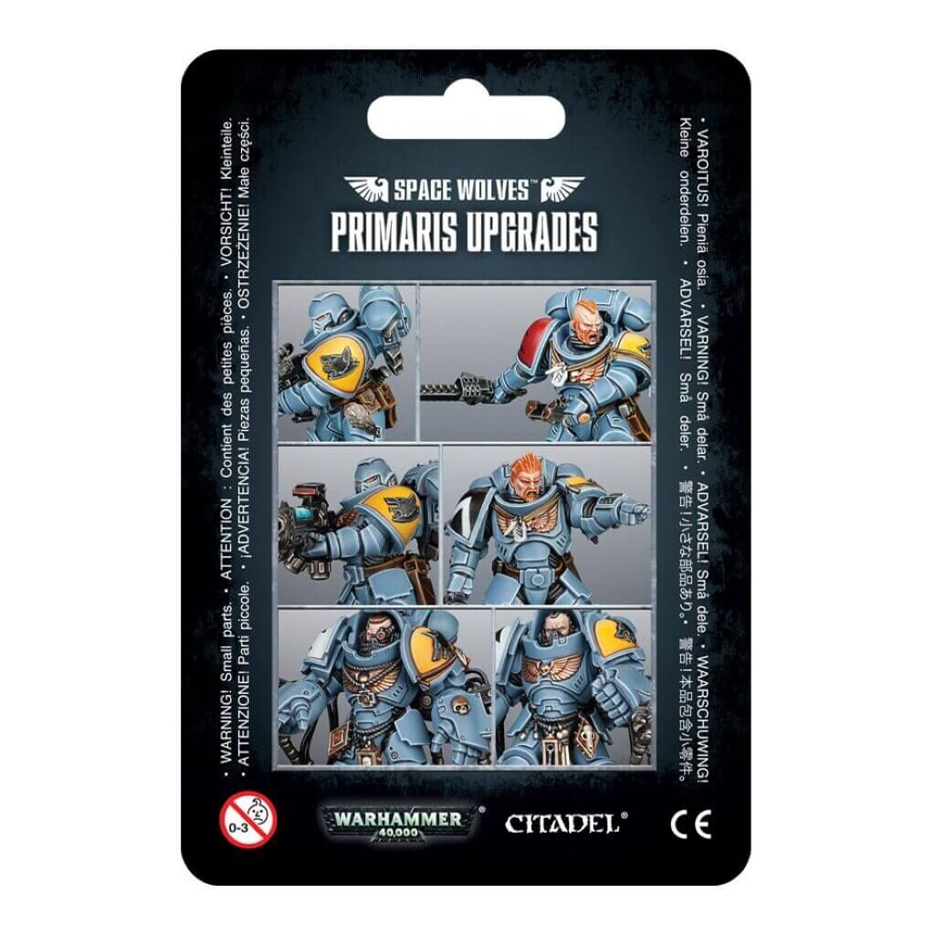 Warhammer 40.000 - Space Wolves - Primaris-Upgrades (53-25)