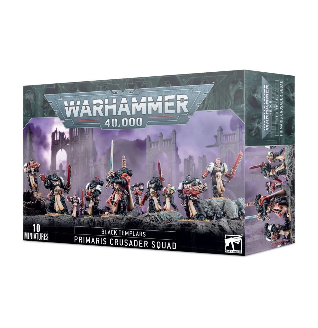 Warhammer 40.000 - Black Templars - Primaris-Kreuzfahrertrupp (55-45)
