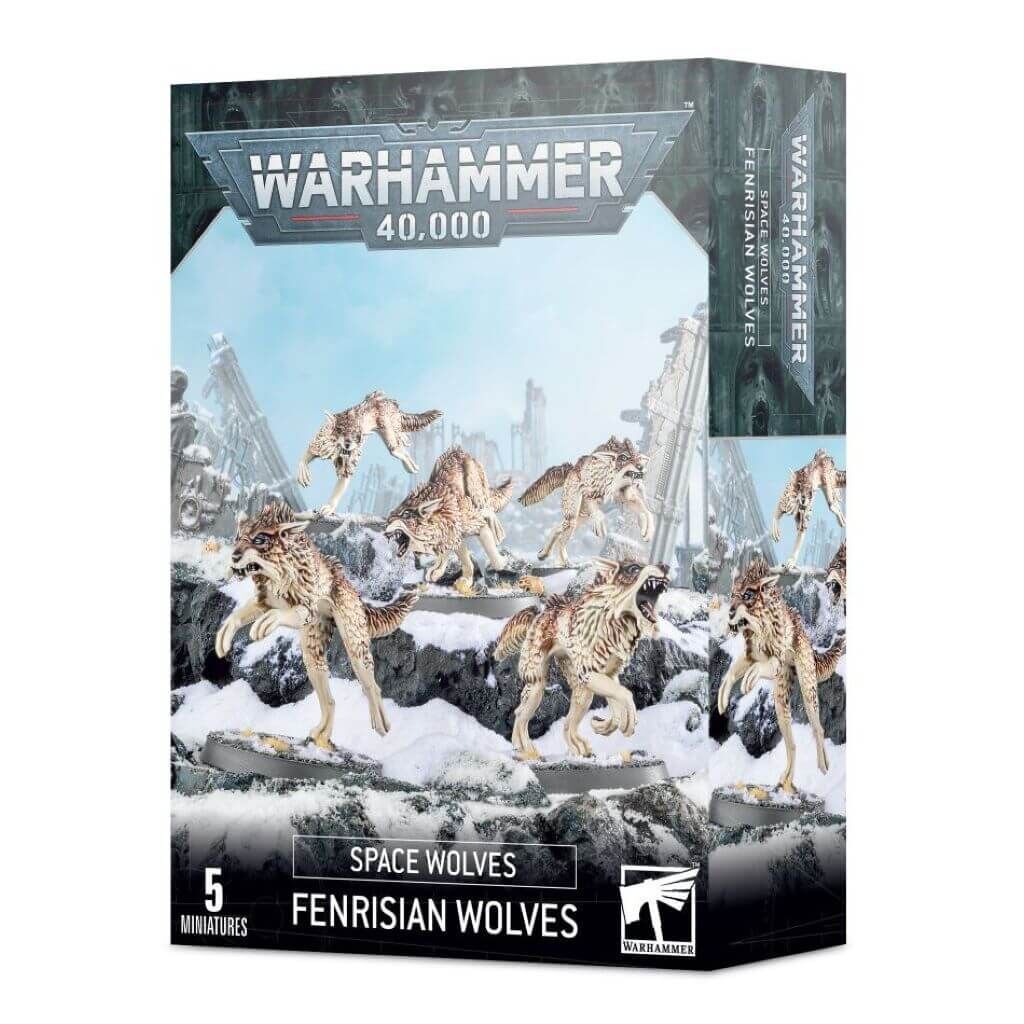 Warhammer 40.000 - Space Wolves - Fenriswölfe (53-10)
