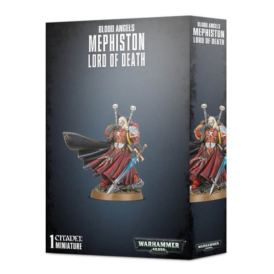 Warhammer 40.000 - Blood Angels - Mephiston (41-39)