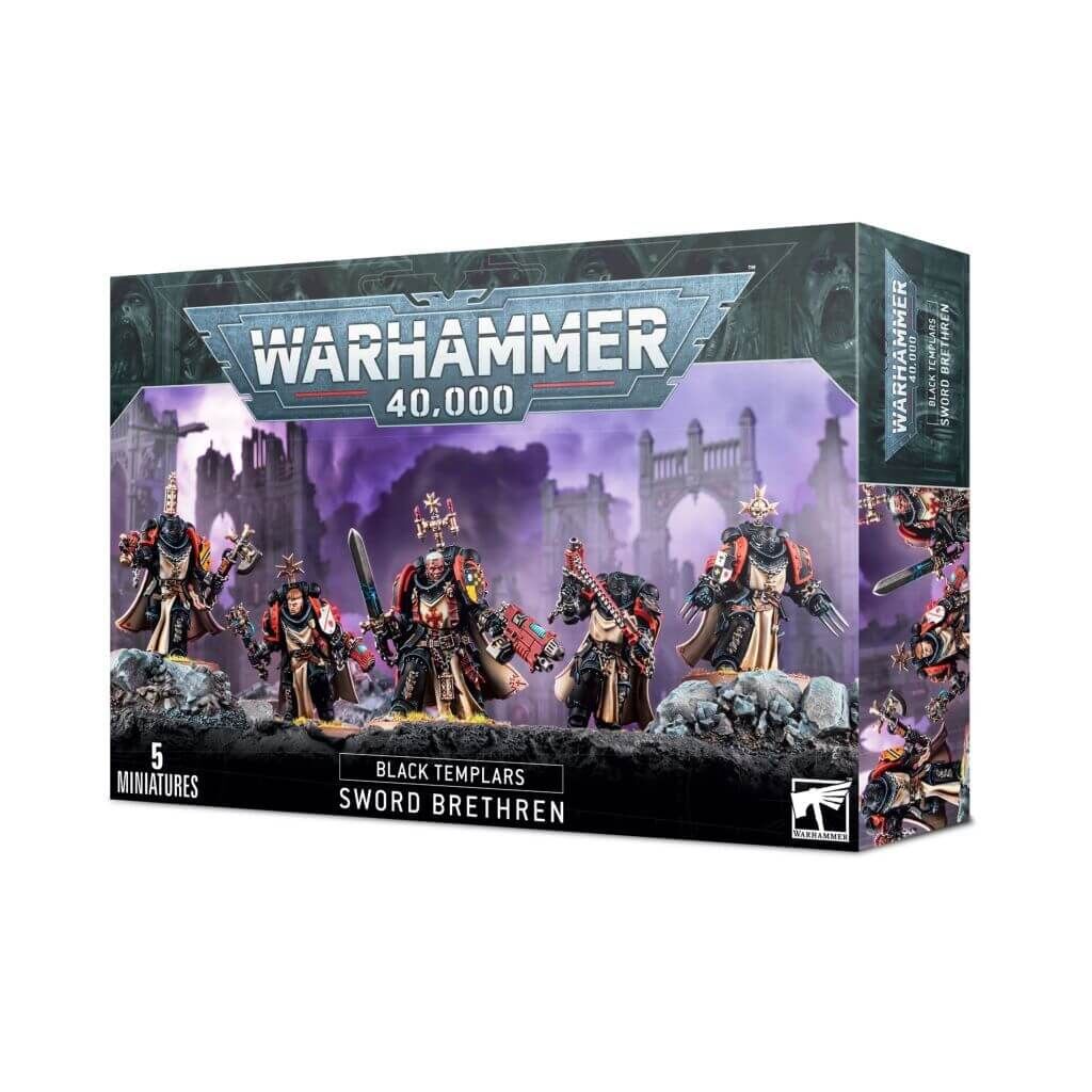 Warhammer 40.000 - Black Templars - Schwertbrüder der Black Templars (55-43)