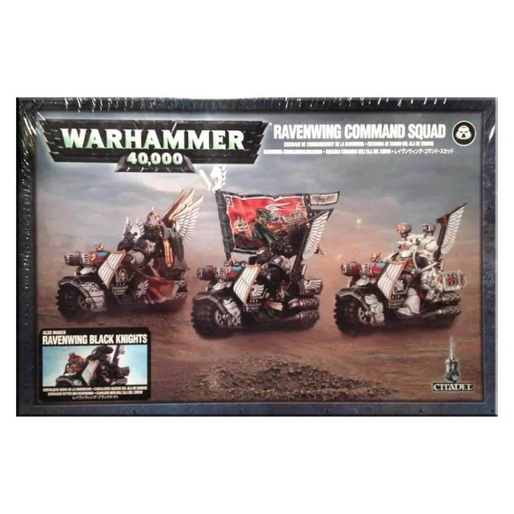 Warhammer 40.000 - Dark Angels - Ravenwing-Kommandoschwadron (44-11)