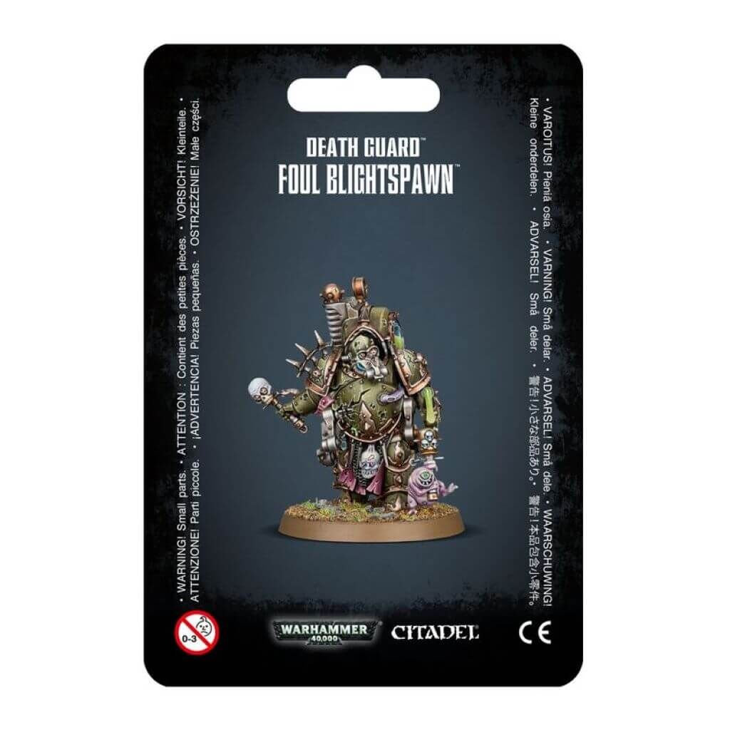 Warhammer 40.000 - Death Guard - Seuchenbrüter (43-46)