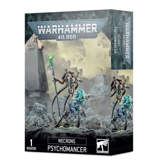 Warhammer 40.000 - Necrons - Psychomant (49-33)