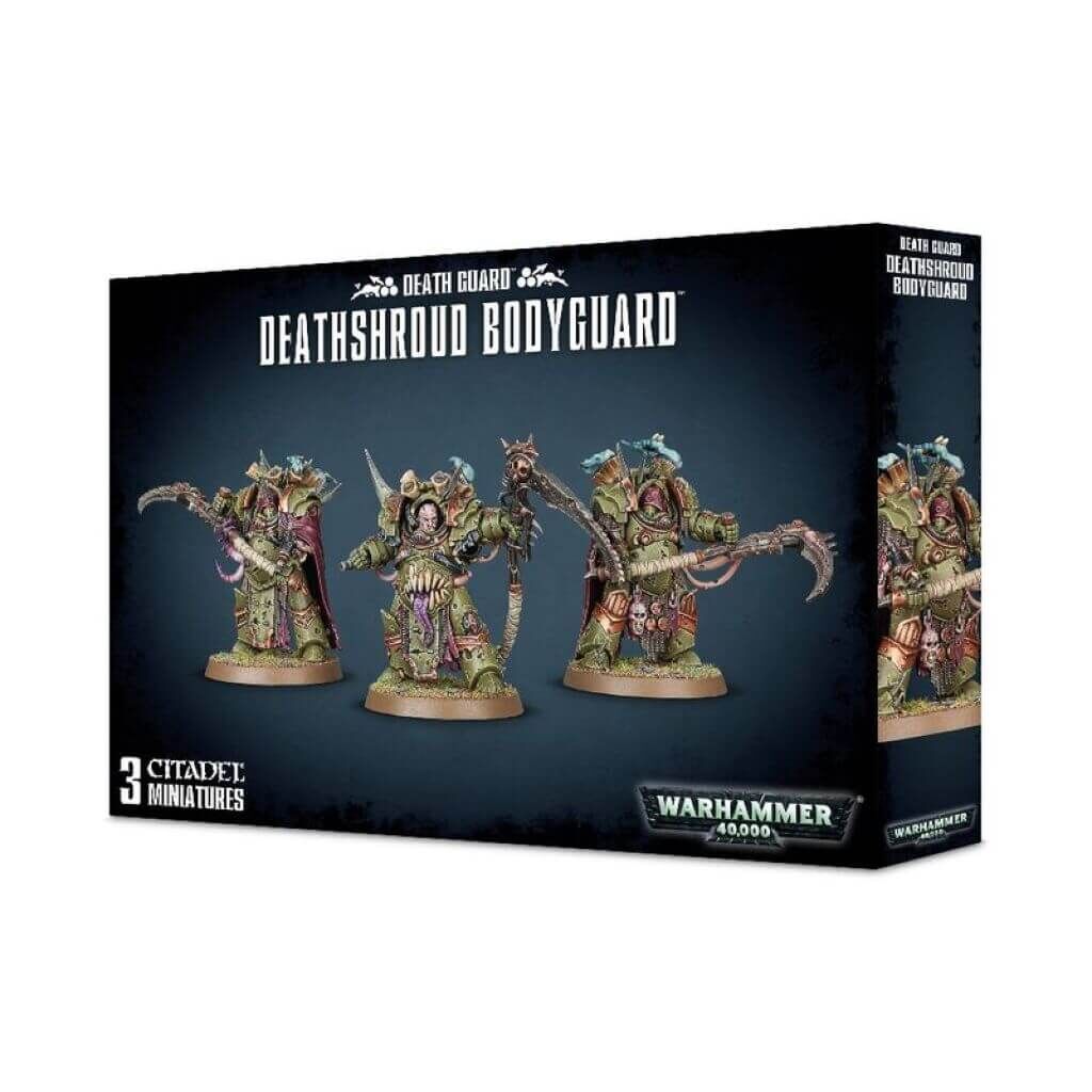 Warhammer 40.000 - Death Guard - Todesschleier-Leibgarde (43-50)