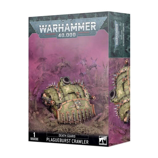 Warhammer 40.000 - Death Guard - Seuchenmörserraupe