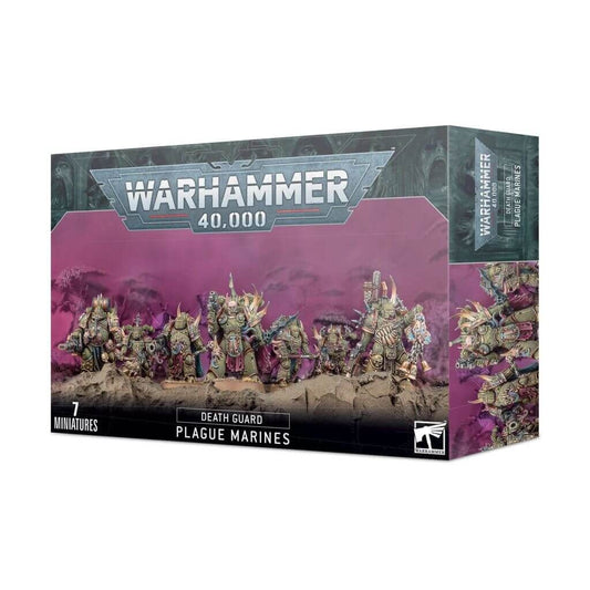 Warhammer 40.000 - Death Guard - Seuchenmarines
