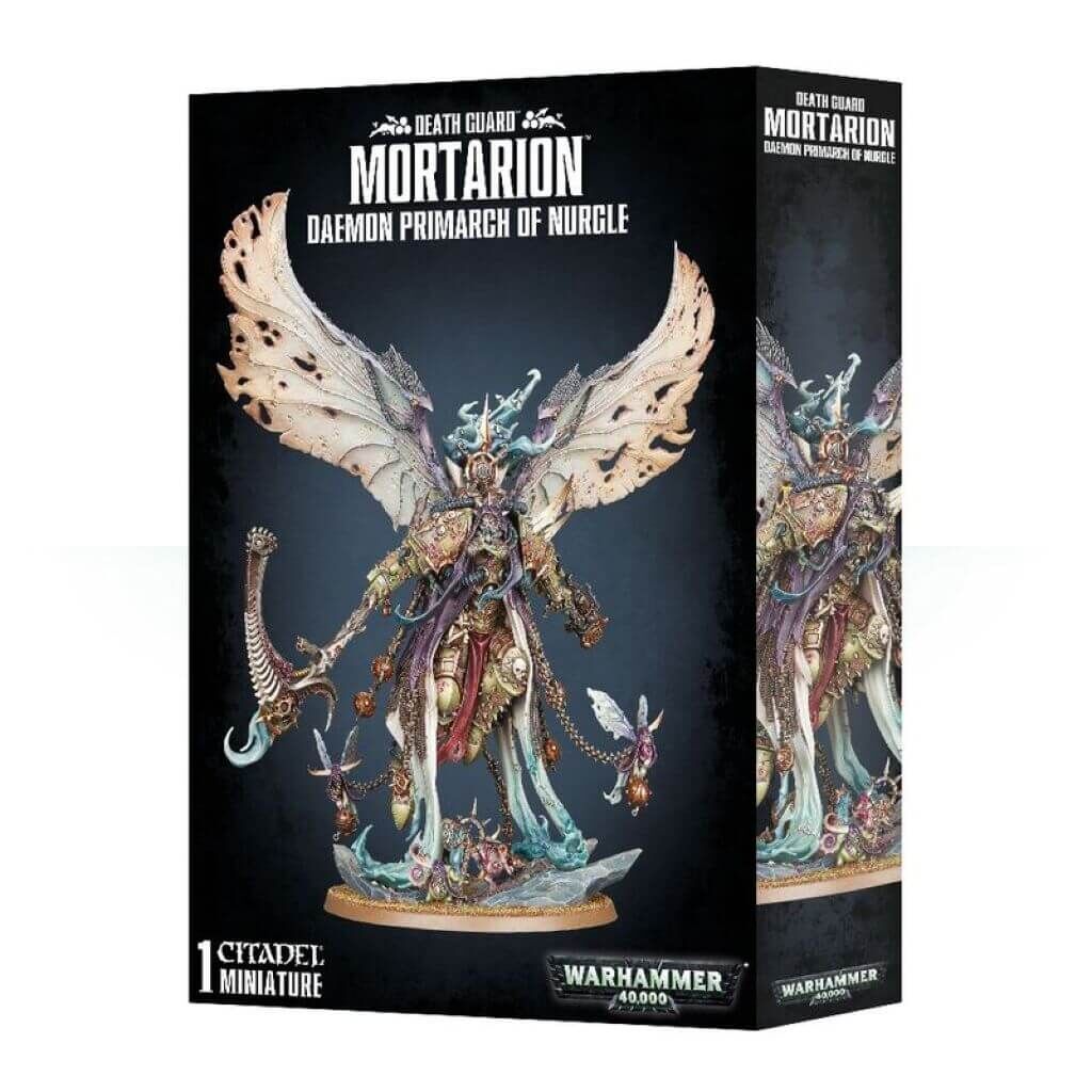 Warhammer 40.000 - Death Guard - Mortarion Dämonenprimarch (43-49)