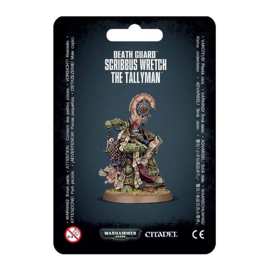 Warhammer 40.000 - Death Guard - Scribbus Wretch der Verweser (43-45)