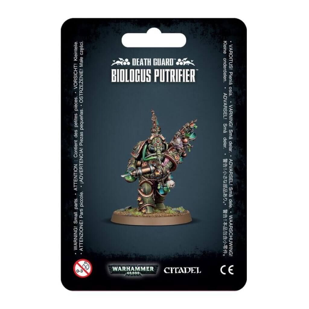 Warhammer 40.000 - Death Guard - Biologus-Putrefaktor (43-24)