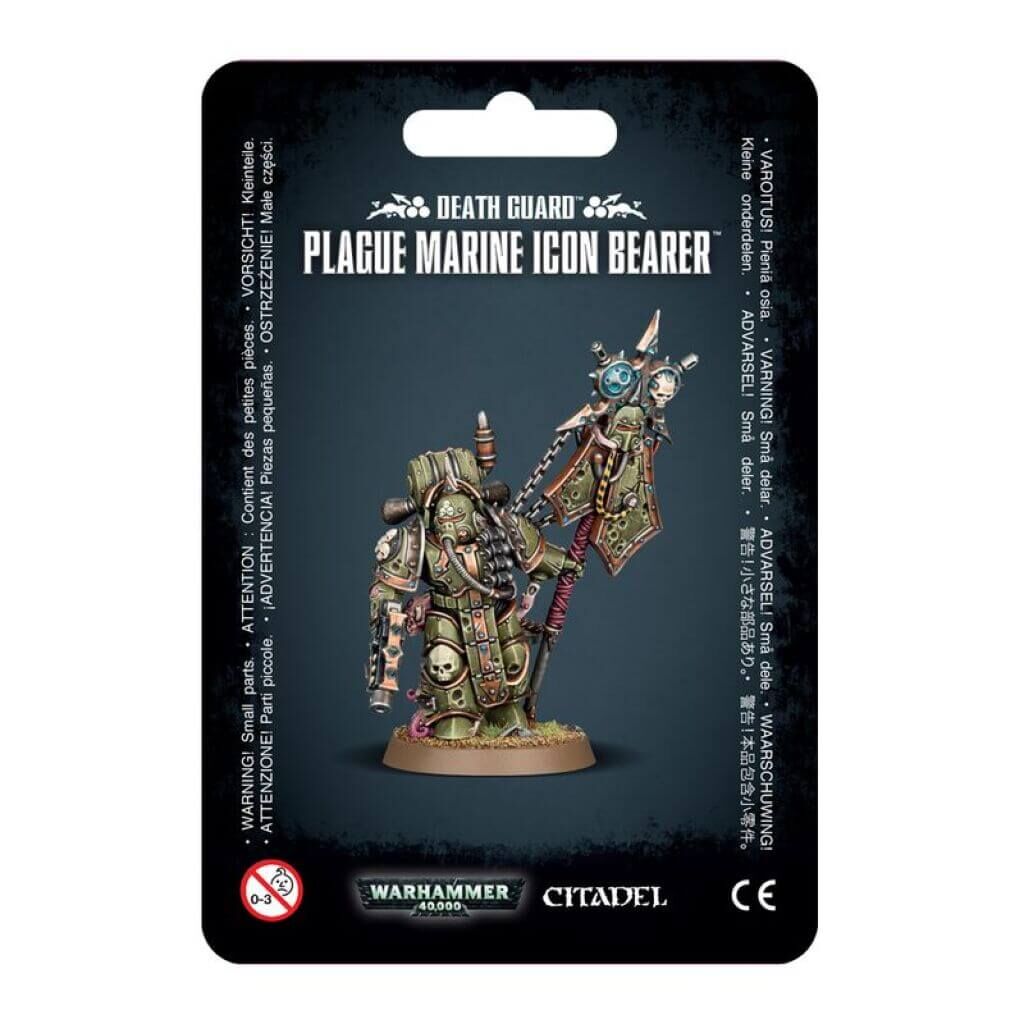 Warhammer 40.000 - Death Guard - Seuchenmarine-Ikonenträger (43-47)