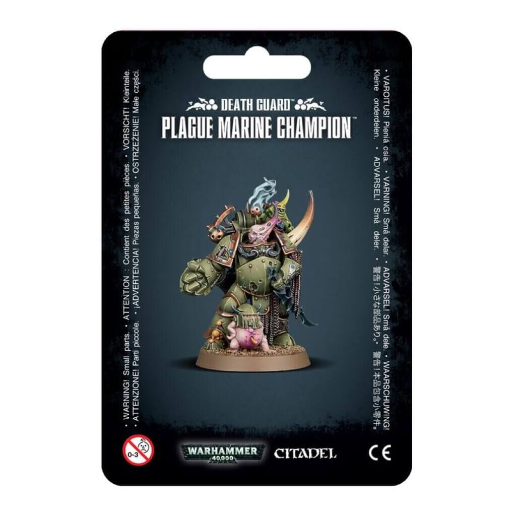 Warhammer 40.000 - Death Guard - Seuchenchampion (43-48)