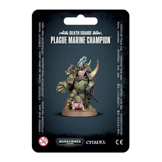 Warhammer 40.000 - Death Guard - Plague Marine Champion
