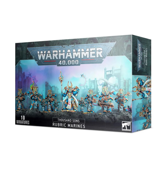 Warhammer 40k - Thousand Sons - Rubrica Marines (43-35)
