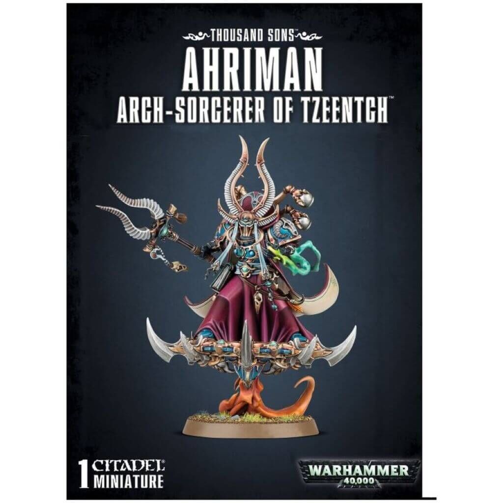 Warhammer 40.000 - Thousand Sons - Ahriman Erzhexer des Tzeentch (43-38)