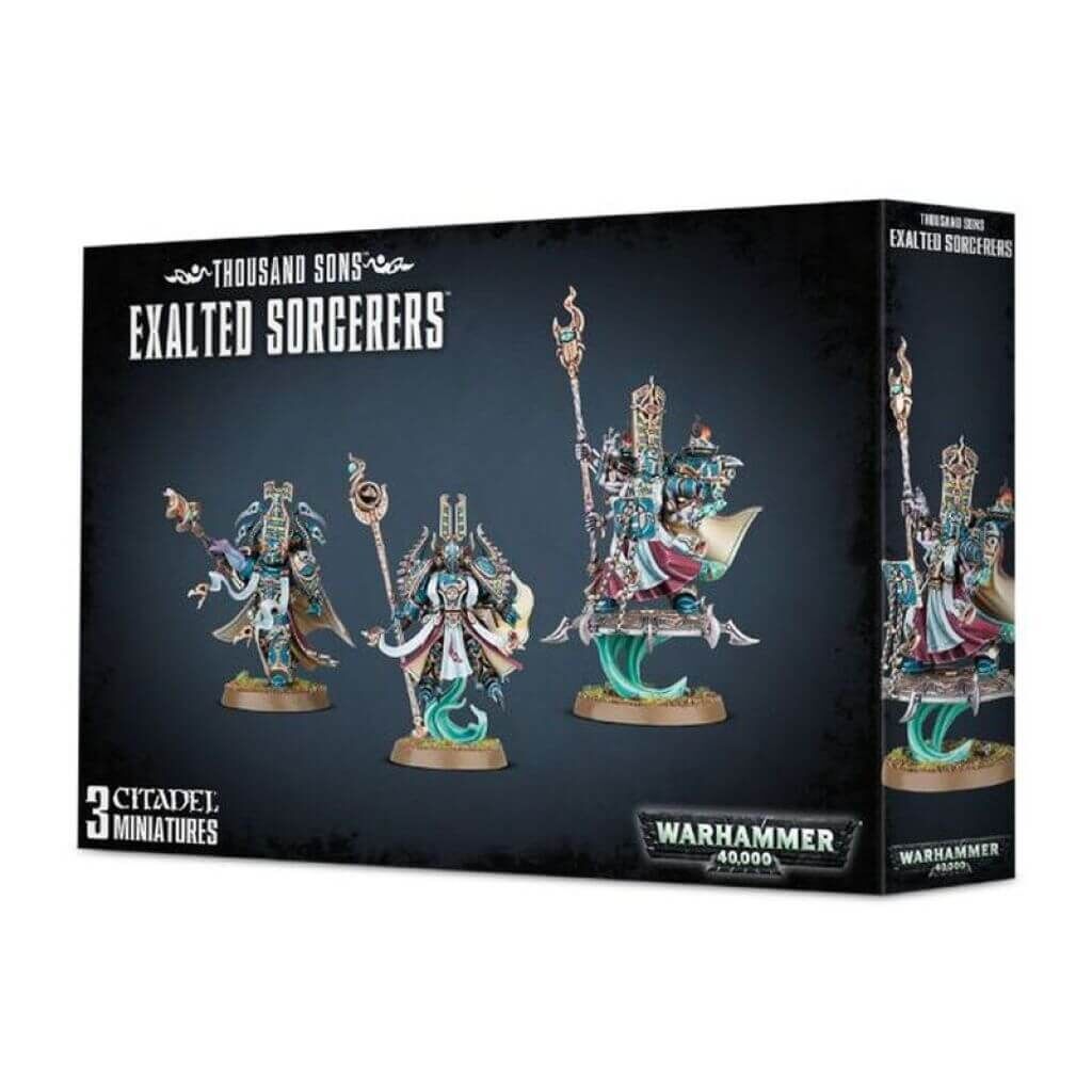 Warhammer 40.000 - Thousand Sons - Erhabene Hexer (43-39)