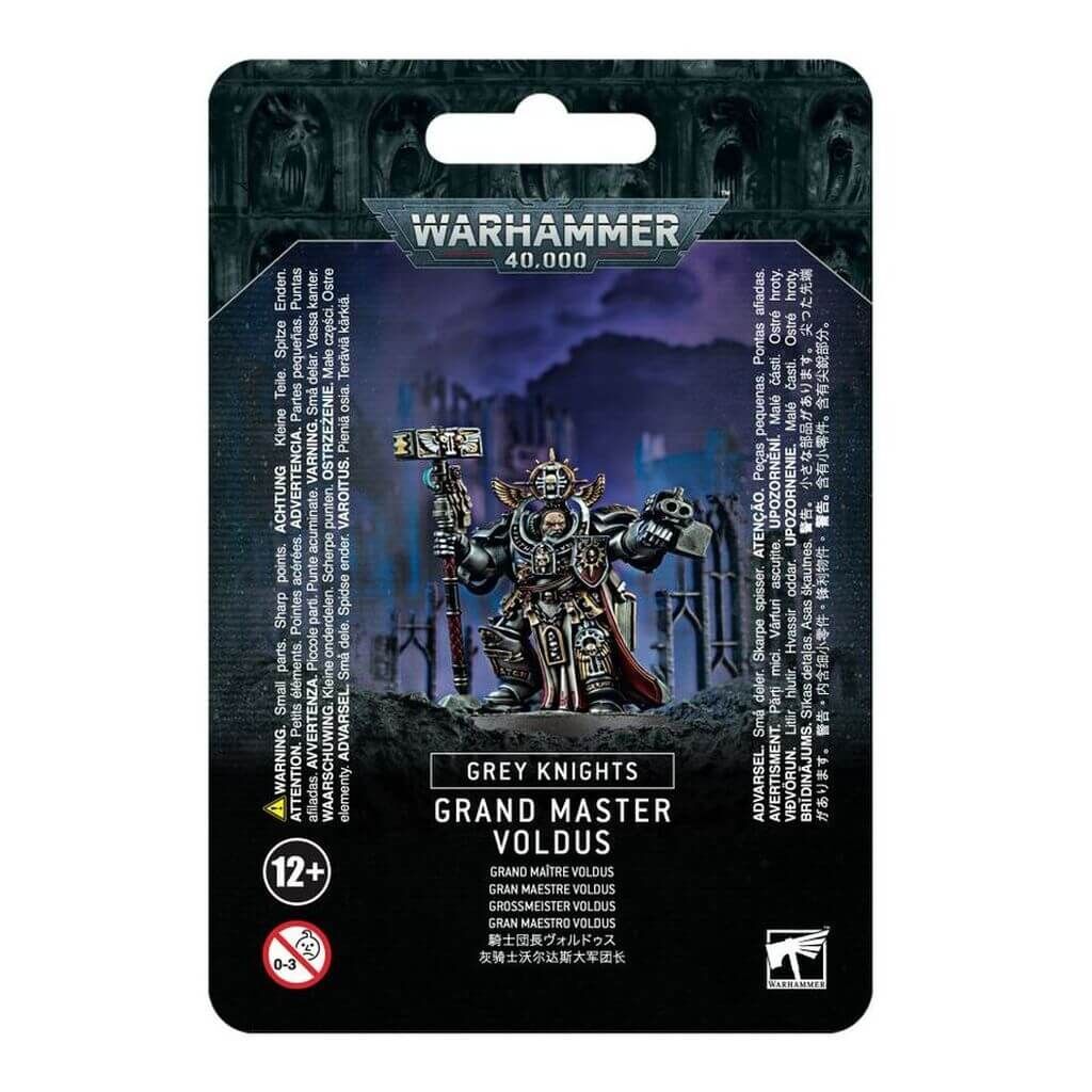 Warhammer 40.000 - Grey Knights - Großmeister Voldus (57-11)