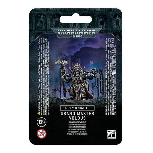 Warhammer 40.000 - Grey Knights - Großmeister Voldus