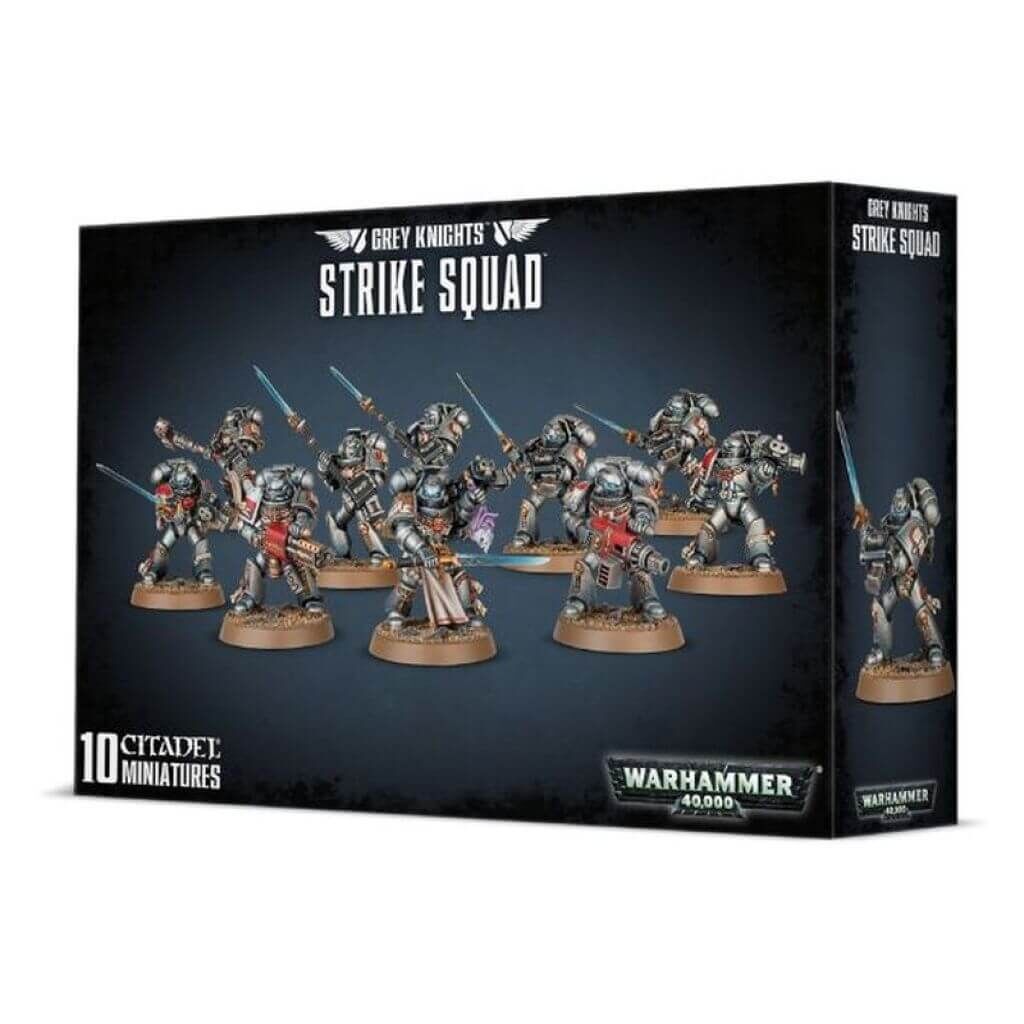 Warhammer 40.000 - Grey Knights - Angriffstrupp (57-08)