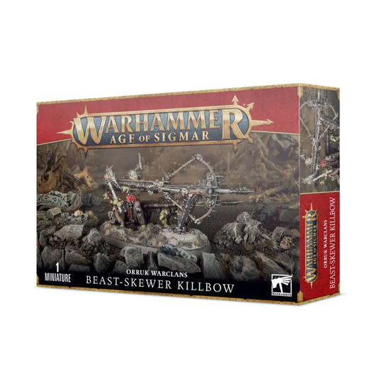 Warhammer Age of Sigmar - Orruk Warclans - Bestienkillabogen (89-60)