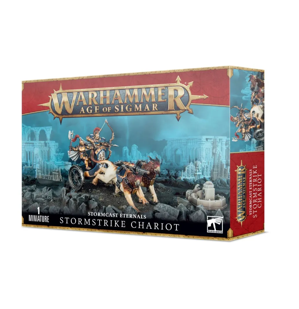 Warhammer Age of Sigmar - Stormcast Eternals - Sturmschlag-Streitwagen (96-48)