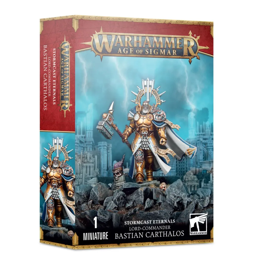 Warhammer Age of Sigmar - Stormcast Eternals - Fürst Kommandant Bastian Carthalos (96-52)