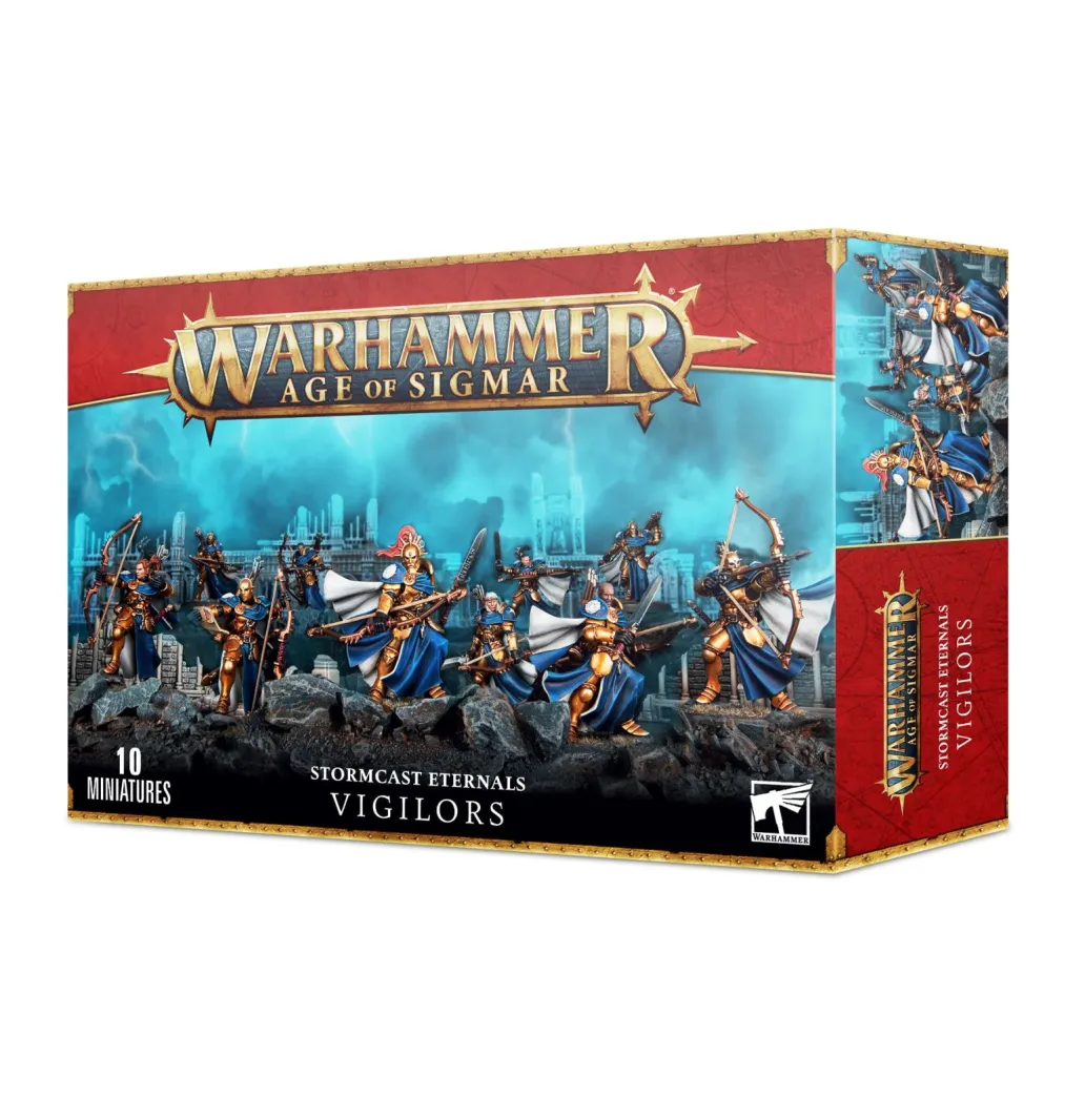 Warhammer Age of Sigmar - Stormcast Eternals - Vigiloren (96-53)