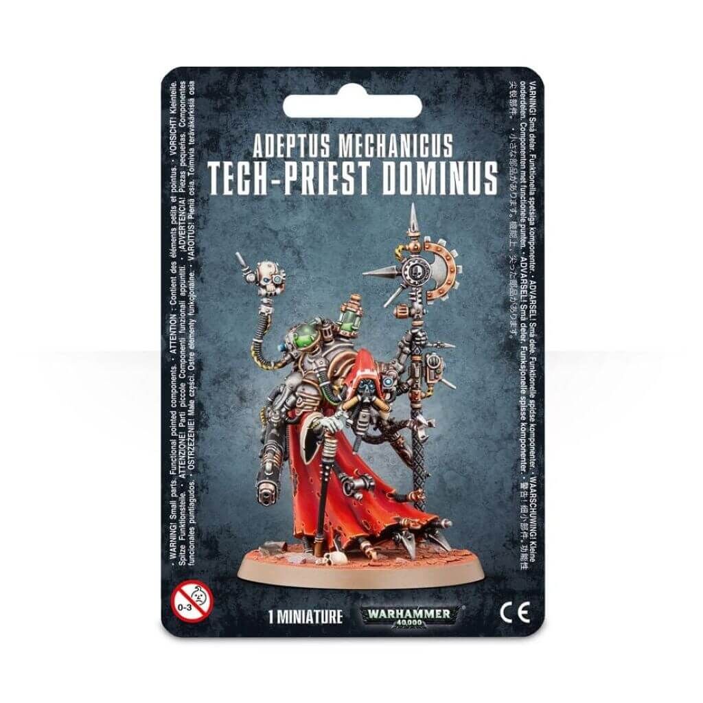Warhammer 40.000 - Adeptus Mechanicus - Dominus-Techpriester (59-18)