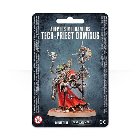 Warhammer 40.000 - Adeptus Mechanicus - Dominus-Techpriester (59-18)