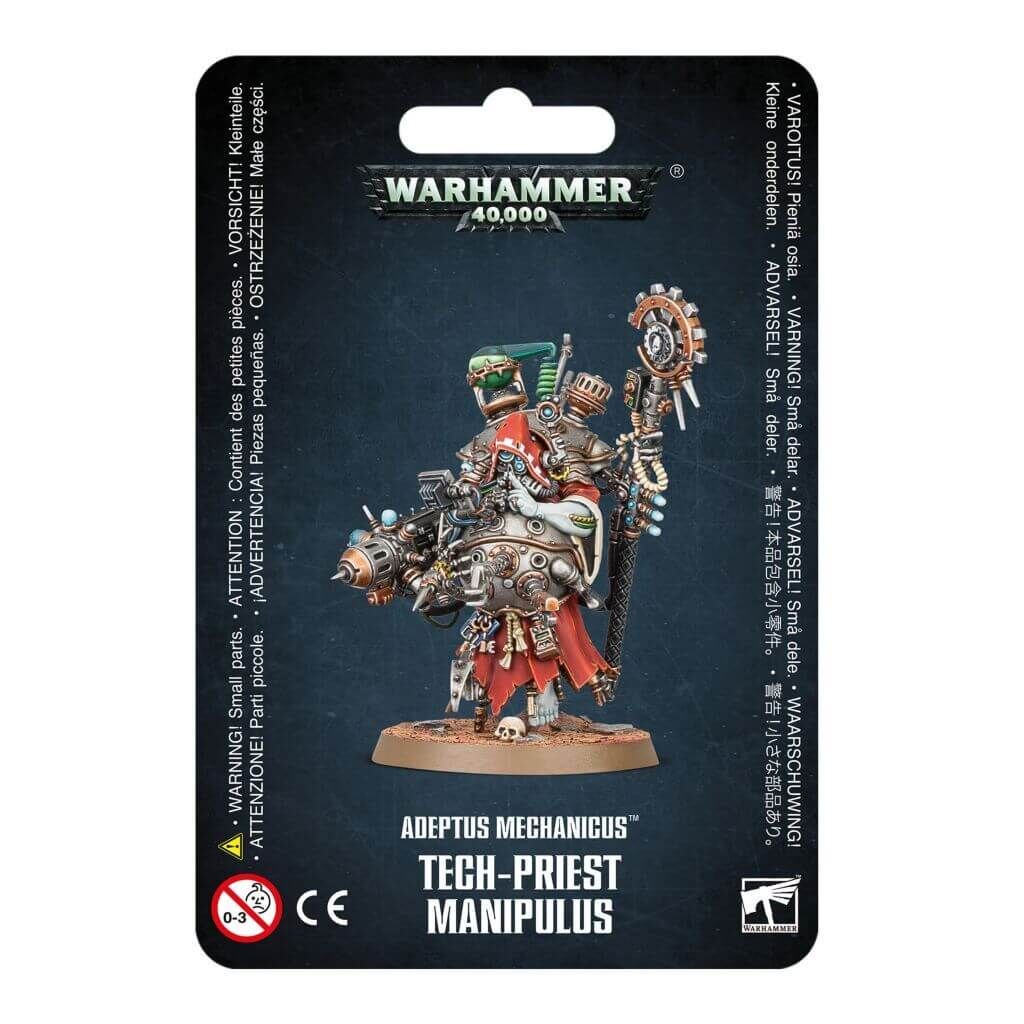 Warhammer 40.000 - Adeptus Mechanicus - Manipulus-Techpriester (59-21)