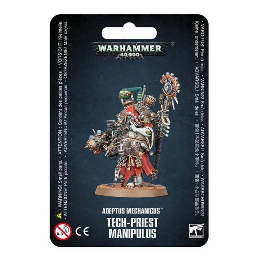 Warhammer 40.000 - Adeptus Mechanicus - Manipulus-Techpriester (59-21)