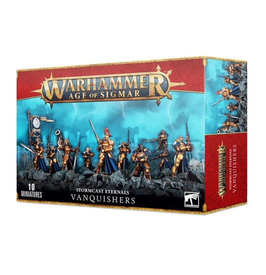 Warhammer Age of Sigmar - Stormcast Eternals - Bezwinger (96-51)