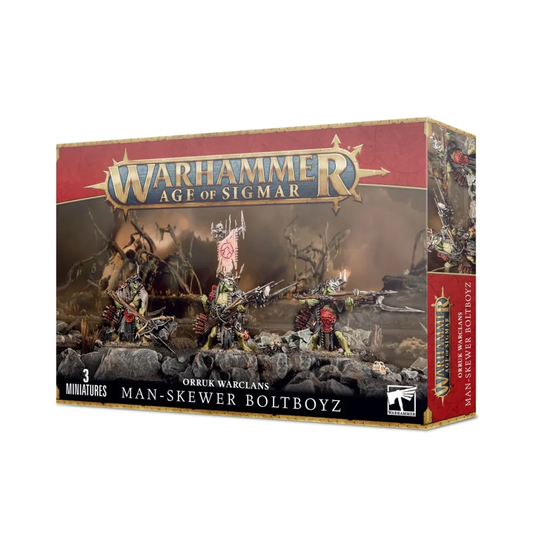 Warhammer Age of Sigmar - Orruk Warclans - Bolz'nschiessa (89-67)
