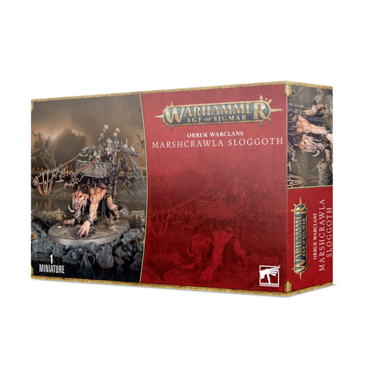 Warhammer Age of Sigmar - Orruk Warclans - Matschkriecha-Sloggoth (89-66)