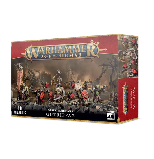Warhammer Age of Sigmar - Orruk Warclans - Wanstreissa (89-70)
